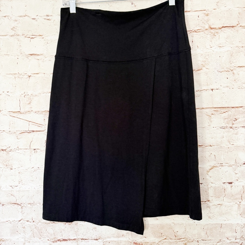 Athleta seaside faux wrap knit skirt